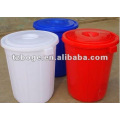injection plastic bucket with lids mould